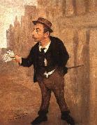 Sir Joshua Reynolds Castro Urso oil painting on canvas
